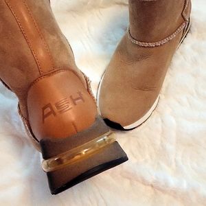 Ash Kyoto Boots | Suede & Leather Deliciousness | Size 36 (6)